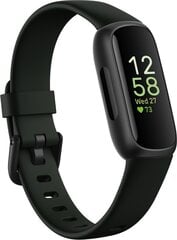  Fitbit Inspire 3, Black/Midnight Zen FB424BKBK цена и информация | Fitbit Умные часы и браслеты | pigu.lt