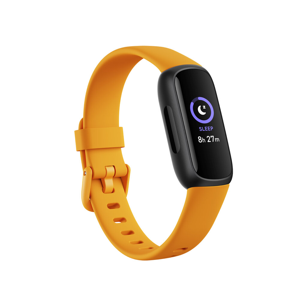 Fitbit Inspire 3 Morning Glow/Black цена и информация | Išmaniosios apyrankės (fitness tracker) | pigu.lt