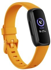 Fitbit Inspire 3, Black/Morning Glow FB424BKYW kaina ir informacija | Išmaniosios apyrankės (fitness tracker) | pigu.lt