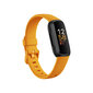 Fitbit Inspire 3, Black/Morning Glow FB424BKYW kaina ir informacija | Išmaniosios apyrankės (fitness tracker) | pigu.lt