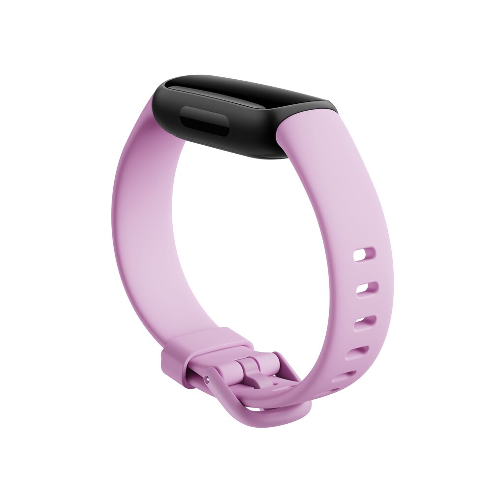 Fitbit Inspire 3, Black/Lilac Bliss FB424BKLV kaina ir informacija | Išmaniosios apyrankės (fitness tracker) | pigu.lt