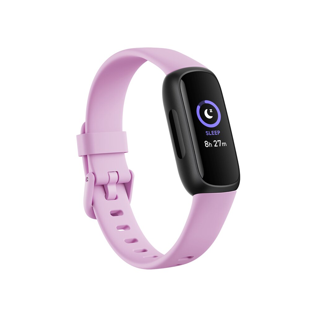 Fitbit Inspire 3 Lilac Bliss/Black kaina ir informacija | Išmaniosios apyrankės (fitness tracker) | pigu.lt