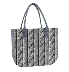 Eko-veltinio rankinė Lady S Knit цена и информация | Женская сумка Bugatti | pigu.lt