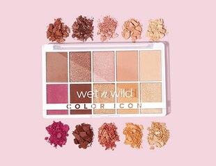 Палетка теней Wet N Wild из 10 оттенков цена и информация | Тушь, средства для роста ресниц, тени для век, карандаши для глаз | pigu.lt