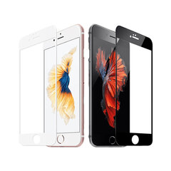Защитное стекло для экрана iPhone 7/8 Plus (5,5″) - Белое цена и информация | Защитные пленки для телефонов | pigu.lt