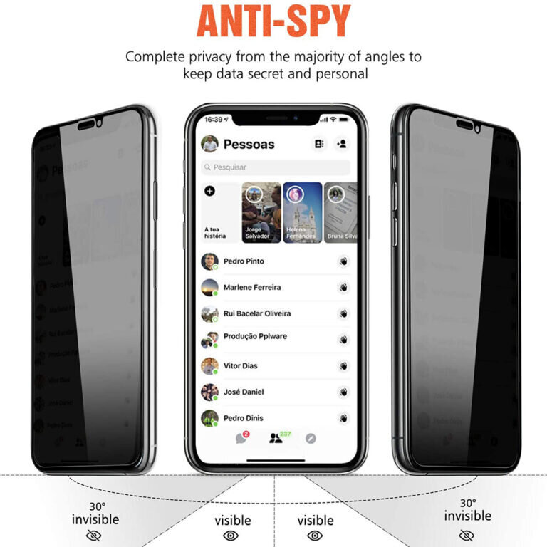 Beep Anti-Spy skirtas iPhone 11 Pro Max/Xs Max kaina ir informacija | Apsauginės plėvelės telefonams | pigu.lt