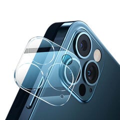 Защитное стекло на камеру для iPhone 12 Pro Max (6,7″) цена и информация | Google Pixel 3a - 3mk FlexibleGlass Lite™ защитная пленка для экрана | pigu.lt