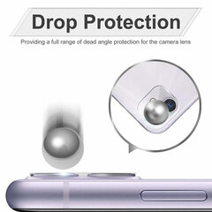Защитное стекло на камеру для iPhone 11 Pro Max (6,5″) цена и информация | Защитные пленки для телефонов | pigu.lt