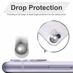 Защитное стекло на камеру для iPhone 11 (6,1″) цена и информация | Защитные пленки для телефонов | pigu.lt