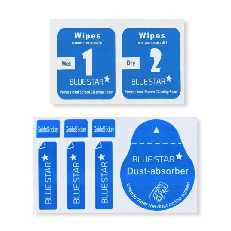 Blue Star 9H skirtas Samsung Galaxy Note20 Ultra kaina ir informacija | Apsauginės plėvelės telefonams | pigu.lt
