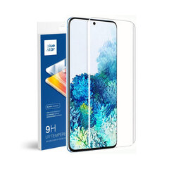 UV Закаленное стекло Blue Star 9H для Samsung Galaxy S21 Ultra (6,8″) цена и информация | Google Pixel 3a - 3mk FlexibleGlass Lite™ защитная пленка для экрана | pigu.lt