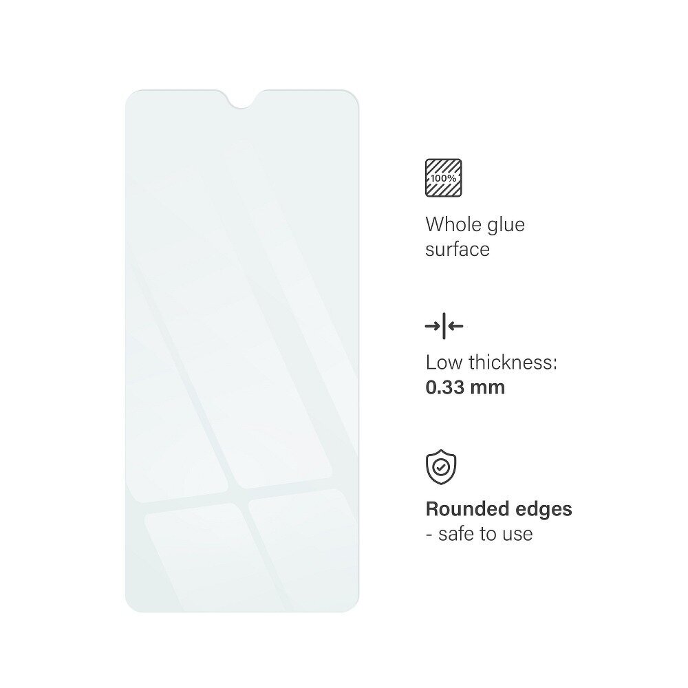 Blue Star 9H skirtas Xiaomi Redmi Note 10S kaina ir informacija | Apsauginės plėvelės telefonams | pigu.lt