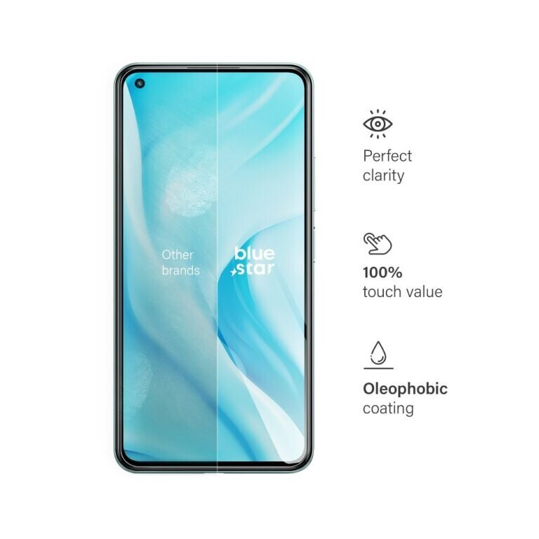 Blue Star 9H skirtas Xiaomi Redmi Note 10S kaina ir informacija | Apsauginės plėvelės telefonams | pigu.lt