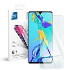 Закаленное стекло Blue Star 9H для Huawei P30 (6,1″) цена и информация | Защитные пленки для телефонов | pigu.lt