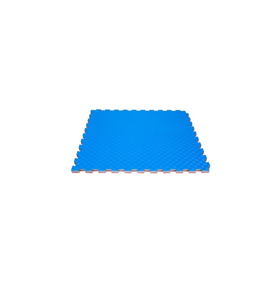 KOVOS MENŲ TATAMIS MARTIAL ARTS MAT 2,5CM RED/BLUE kaina ir informacija | Kilimėliai sportui | pigu.lt