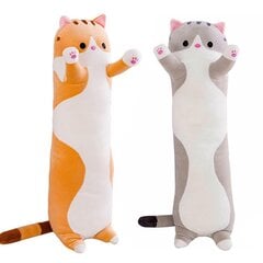 2 большие милые плюшевые кошки, 50 см цена и информация | Мягкие игрушки | pigu.lt