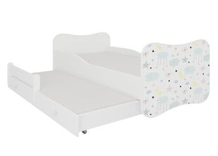 Детская кровать Gonzalo II Galaxy 160x80см + Матрас цена и информация | Детские кровати | pigu.lt