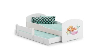 Детская кровать Pepe II Mermaid with a Star 160x80cм + матрас цена и информация | Детские кровати | pigu.lt