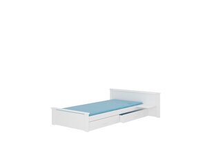 Vaikiška lova su lentyna Aldex Shelf 190x96x72cm kaina ir informacija | Vaikiškos lovos | pigu.lt