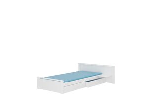 Детская кроватка с полкой Aldex Shelf 208x106x72cm с матрасом цена и информация | Детские кровати | pigu.lt