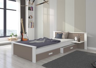 Vaikiška lova su lentyna Aldex Shelf 208x106x72cm kaina ir informacija | Vaikiškos lovos | pigu.lt