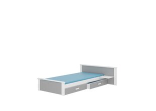 Детская кровать с полкой Aldex Shelf 208x106x72см цена и информация | Детские кровати | pigu.lt