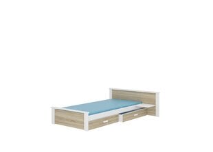 Vaikiška lova su lentyna Aldex Shelf 208x106x72cm kaina ir informacija | Vaikiškos lovos | pigu.lt