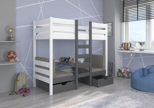 Vaikiška lova Bart 190x87x170cm kaina ir informacija | Vaikiškos lovos | pigu.lt