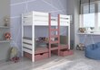 Vaikiška lova Bart 208x97x170cm kaina ir informacija | Vaikiškos lovos | pigu.lt