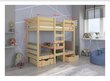 Vaikiška lova Bart 208x97x170cm kaina ir informacija | Vaikiškos lovos | pigu.lt