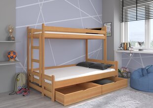 Vaikiška lova Benito 212x80cm kaina ir informacija | Vaikiškos lovos | pigu.lt