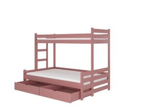 Детская кровать Benito 212x80см + матрас цена и информация | Детские кровати | pigu.lt