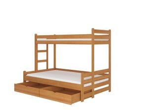 Кровать для детей Benito 212x90см + матрасик цена и информация | Детские кровати | pigu.lt