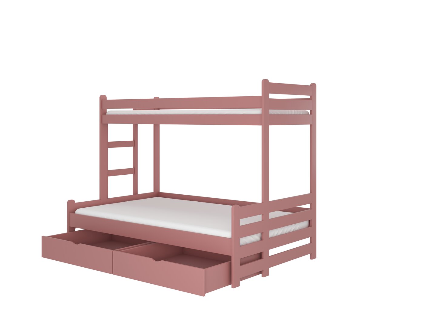 Vaikiška lova Benito 212x90cm kaina ir informacija | Vaikiškos lovos | pigu.lt