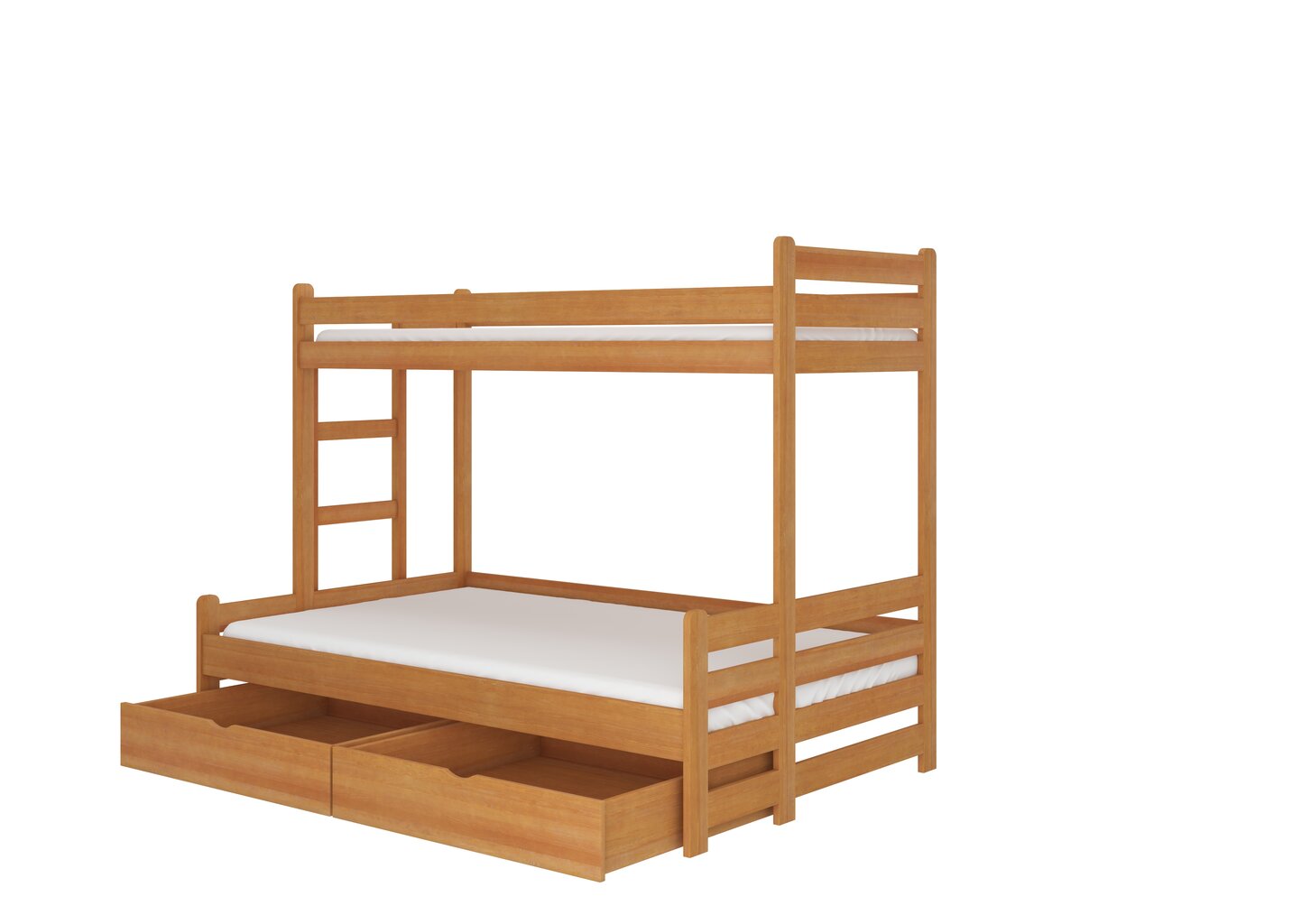 Vaikiška lova Benito 212x128x165cm цена и информация | Vaikiškos lovos | pigu.lt