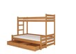 Vaikiška lova Benito 212x128x165cm цена и информация | Vaikiškos lovos | pigu.lt