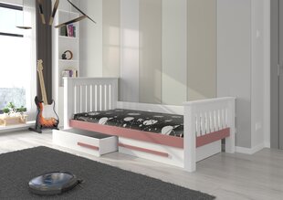 Детская кровать Carmel 197x95x97см цена и информация | Детские кровати | pigu.lt