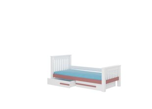 Детская кровать Carmel 197x95x97см цена и информация | Детские кровати | pigu.lt