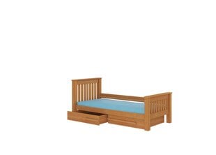 Vaikiška lova Carmel 197x95x97cm kaina ir informacija | Vaikiškos lovos | pigu.lt