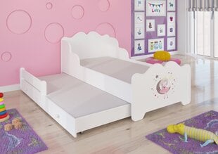 Vaikiška lova Ximena II Sleeping Princess 160x80cm kaina ir informacija | Vaikiškos lovos | pigu.lt