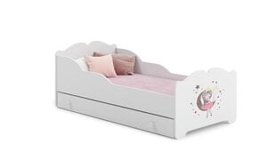 Vaikiška lova Ximena Sleeping Princess 160x80cm kaina ir informacija | Vaikiškos lovos | pigu.lt