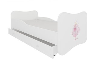 Детская кровать Gonzalo Ballerina 160x80см + Матрас + Ящик цена и информация | Детские кровати | pigu.lt