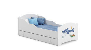 Vaikiška lova Amadis Sea Animals 160x80cm kaina ir informacija | Vaikiškos lovos | pigu.lt