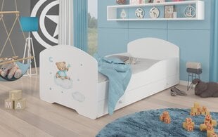 Vaikiška lova Pepe Teddy Bear and Cloud 160x80cm цена и информация | Детские кровати | pigu.lt