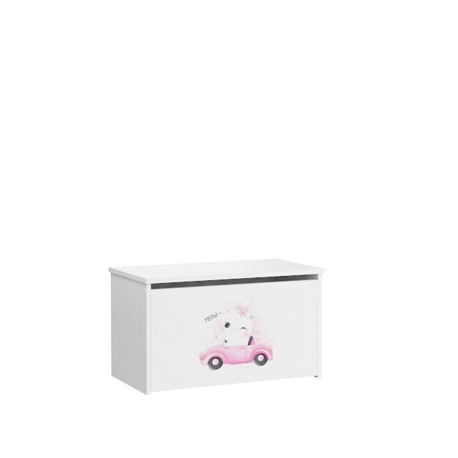 Žaislų dėžė Daria, 73x40x42 cm цена и информация | Daiktadėžės | pigu.lt