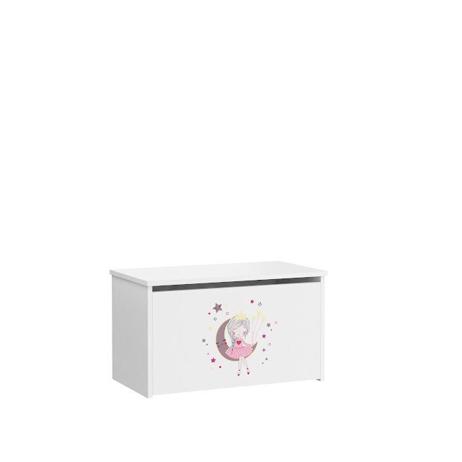 Žaislų dėžė Daria, 73x40x42 cm kaina ir informacija | Daiktadėžės | pigu.lt