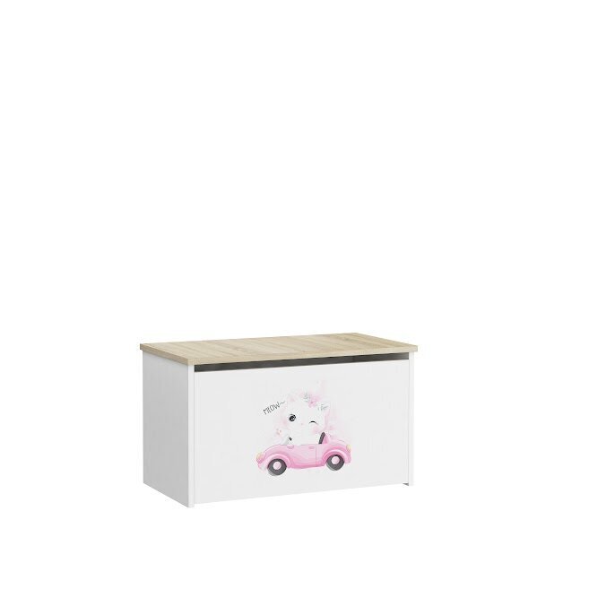 Žaislų dėžė Daria, 73x40x42 cm kaina ir informacija | Daiktadėžės | pigu.lt
