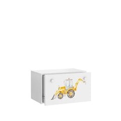 Žaislų dėžė Inga, 70,6x41,6x41,6 cm kaina ir informacija | Daiktadėžės | pigu.lt