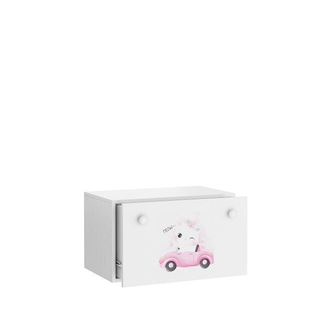 Žaislų dėžė Inga, 70,6x41,6x41,6 cm цена и информация | Daiktadėžės | pigu.lt