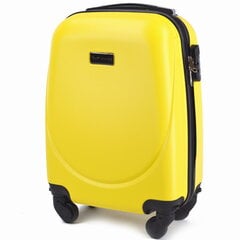 Vidutinio dydžio geltonas lagaminas Wings K310 M цена и информация | Чемоданы, дорожные сумки | pigu.lt